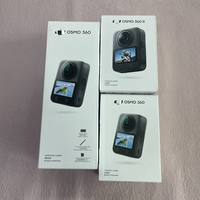 Caméra d'action Osmo 360 II Adventure Combo 8K 360 degrés, 120MP, 2150mAh, IP68, caméra panoramique, objectif remplaçable