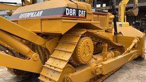 Bulldozer à chenilles Cat D8R bon marché et bon, tracteur à chenilles cat d5/d6/d7/D8r/d'occasion avec un bon état de fonctionnement - Product Image 5