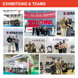 Kstar Motor Led Screen Loopband Gym Oefening Opvouwbare Body Building Loopbanden Voor Appartement Woonkamer - Product Image 6