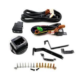 Luces Antiniebla Delanteras de Alta Luminosidad para Honda Civic 1999-2000, las Más Vendidas para Comercio Transfronterizo - Product Image 1