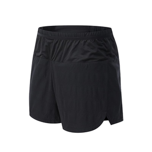 Shorts de course avec doublure intégrée et poche pour téléphone, shorts de marathon athlétiques pour hommes et femmes - Product Image 6