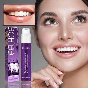 <span class=keywords><strong>EELHOE</strong></span> <span class=keywords><strong>Corrector</strong></span> de Color Morado para Dientes, Eliminador de Manchas Dentales con Logotipo Personalizado, Blanqueador Dental - Product Image 4