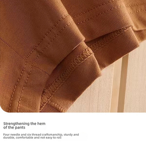 Calzoncillos bóxer de punto de algodón multicolor para hombre, estilo nuevo 2025, de tiro medio, alta calidad, suministro directo de fábrica, venta al por mayor - Product Image 3