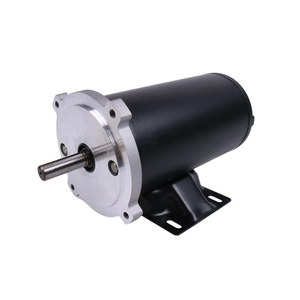 9031202 <span class=keywords><strong>PM</strong></span> chải nam châm vĩnh cửu Muối rải động cơ 12V 1/2HP 650RPM 5/8 "Trục cho thiết bị nhà & Xe đạp điện - Product Image 4