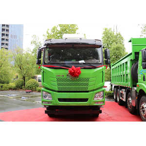 New Diesel Heavy-duty Truck 400 Horsepower 8x4m Dump Truck Building Materials Euro 6 Emission Strong Low-<b>end</b> Torque Engine - Product Image 2