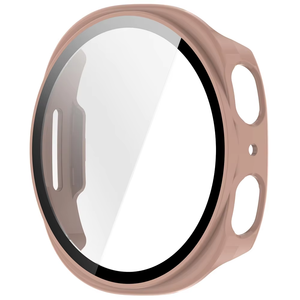 2025 nouveau modèle pour Samsung Galaxy Watch 8 40mm 44mm housse de protection d'écran Film de <span class=keywords><strong>verre</strong></span> trempé + étui de protection dur pour montre PC - Product Image 6