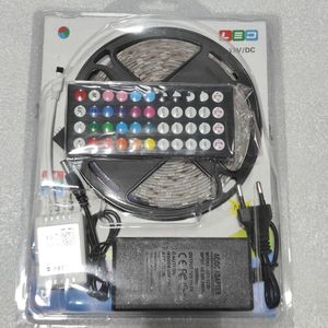 <span class=keywords><strong>44</strong></span> phím từ xa app điều khiển bth <span class=keywords><strong>RGB</strong></span> điều khiển âm nhạc thông minh 5050 LED Strip ánh sáng đối với trang chủ TV trang trí - Product Image 5