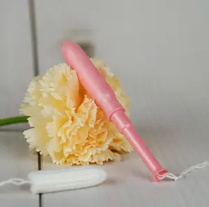 Kadınsı % hijyen ürünleri vajinal tampon üreticileri organik pamuk temiz nokta tamponları