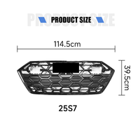 Grille avant S7 2025 pour Audi A7 – Fournisseur Fabricant