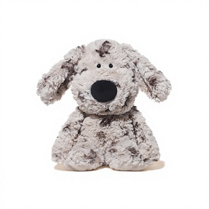 Peluche de Perro <span class=keywords><strong>Danny</strong></span> de Catch Fun, Cachorro con Manchas Súper Suave, Muñeco Adorable, Regalo de Cumpleaños, Poliéster y Algodón PP - Product Image 1