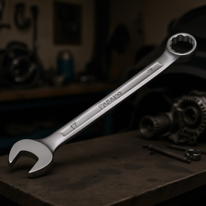 Llave Combinada Fasano de 17 mm, Herramienta Métrica para Reparación Automotriz - Product Image 3
