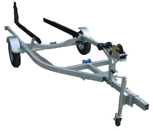 Nhà Máy Thực Hiện Duy Nhất Trục Nhỏ Cơ Khí Phanh 4.7M Thuyền Trailer CT0101 - Product Image 5