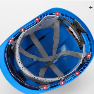 Casco de Seguridad Eblue con Gafas Protectoras para Trabajadores de Obras de Construcción, Casco Resistente Desechable - Product Image 3