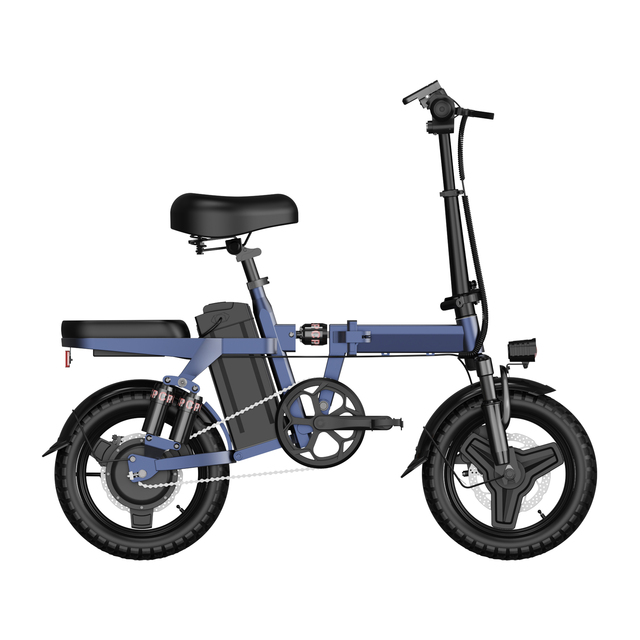 GOKEEP A14 Electric Mini Road Ebike 250W 36V 48V 52V 14 Inch Folding City Bike OEM ODM Factory Wholesale Cheap Price Disc Brake