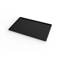Tapis de cuisine en silicone de qualité alimentaire, drainant et anti-salissures, motif animal, grande taille, lavable