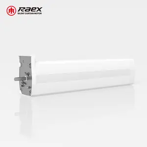 Smart Home Motorized Automatic Window Curtain High Capacity Z Wave Curtain Motor For Drapery Curtain
