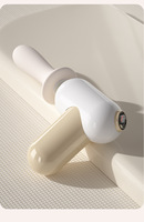 Mini pistolet d'insertion télescopique automatique multifonctionnel, pistolet fascia en TPE souple, jouets sexuels pour masturbation féminine