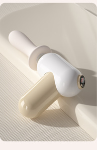 Mini pistolet d'insertion télescopique automatique multifonctionnel, pistolet fascia en TPE souple, jouets sexuels pour masturbation féminine - Product Image 6