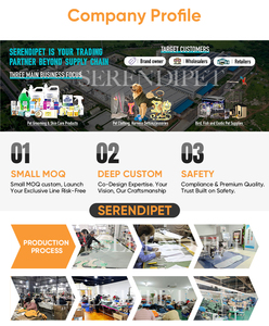 Tali Anjing Bebas Tangan Dengan Tas Lari Sabuk Pinggang yang Dapat Disesuaikan Pegangan Berlapis Ganda Tali Bungee Reflektif untuk Berjalan, Jogging, dan Mendaki dengan Anjing - Product Image 6