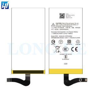 Batería de Polímero de Iones de Litio Original en Oferta, <span class=keywords><strong>G020J</strong></span>-<span class=keywords><strong>B</strong></span> para Teléfono Móvil Google Pixel 4XL, 3700mAh, 3.85V - Product Image 3