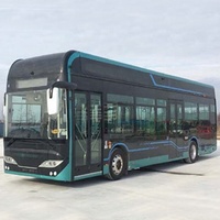 Véhicule bus électrique personnalisé Énergie hydrogène 105Kw 120Kw Mini bus de ville 21 39 Seat Decker Bus électrique Turistic