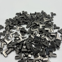 Protection d'angle en alliage de zinc pour meubles, forme en L, anti-collision, pour cadre de fenêtre