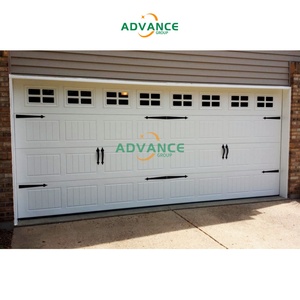 Portes <span class=keywords><strong>de</strong></span> <span class=keywords><strong>garage</strong></span> sectionnelles automatiques isolées, <span class=keywords><strong>prix</strong></span> <span class=keywords><strong>de</strong></span> gros, 10 x 12, 10 x 10, 16 x 7 - Product Image 1