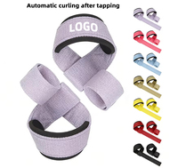 Maxbrace Sangles de musculation antidérapantes pour la protection et l'assistance à la musculation, équipement d'entraînement à compression