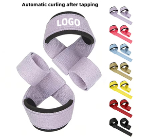 Maxbrace Sangles de musculation antidérapantes pour la protection et l'assistance à la musculation, équipement d'entraînement à compression - Product Image 1