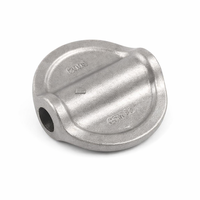 Composants de précision OEM en acier inoxydable AISI 316 AISI 304 de haute qualité, fabriqués par moulage à la cire perdue et moulage par gravité
