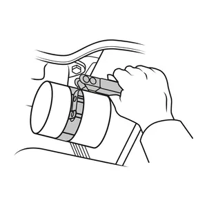 Clé à bande métallique BOX 6 3-1/4'-3-3/4' pour filtre à huile - Product Image 1