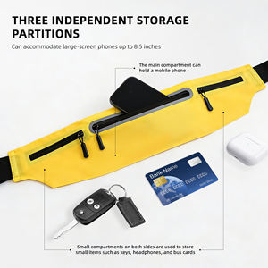 Fabrieks prijs waterbestendige reflecterende waterdichte heuptas waterdichte mobiele telefoonhoes voor nachtelijk hardlopen - Product Image 2