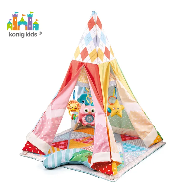 Lều Teepee Phổ Biến Cho Trẻ Em Chơi Lều Trong Nhà Và Ngoài Trời Cho Trẻ Em Playhouse Lều Đồ Chơi Có Gối