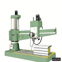 Machine de perçage radial hydraulique HUAZHICHUN Z3050x16, machine de perçage radial pour métaux