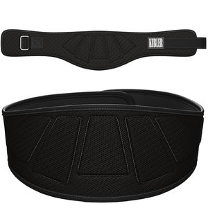 Cinturones de levantamiento de pesas de neopreno hechos a medida, la mejor calidad, resistente, gimnasio, Fitness, soporte de espalda, equipo de Fitness pesado, accesorio - Product Image 5