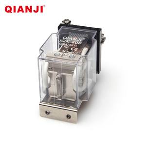 QIANJI Unique 12VAC 70A 1Z Relés de potencia Carga de contacto de alta potencia de uso general - Product Image 2