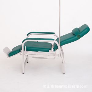 เก้าอี้นั่งพักผ่อน Ssyou Infusion รุ่น Sd-Sj สำหรับใช้ในโรงพยาบาลและคลินิก พร้อมที่วางแขน - Product Image 2