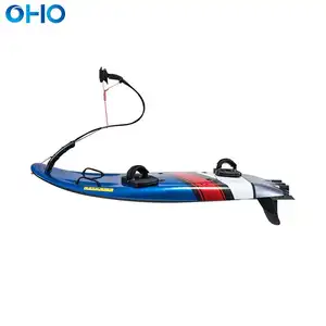 OHO 2023 New Fashion Carbon Fiber Water Jet Board Gasoline Surfboard Gas Powered Surfboard Jet Surfboard