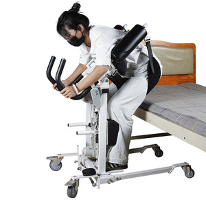 Machine de transfert hydraulique électrique pour personnes âgées handicapées avec support de mobilité et plateau amovible - Product Image 2