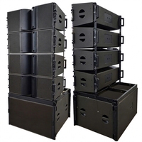 Système de haut-parleurs actifs K10 Dual 10 pouces pour sonorisation professionnelle
