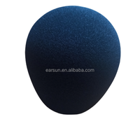 Housse de microphone en mousse antibruit Earsun pour AKG P420-Lightweight de protection sans fil compatible