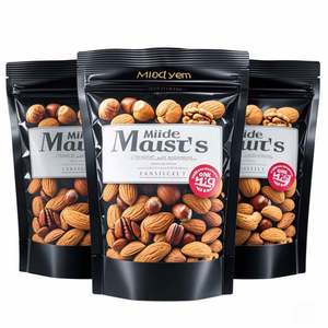 Sacs de pochette à fermeture éclair debout en PET/PE à impression personnalisée pour l'emballage de collations de gelée de sushi à noix en vrac-couleur personnalisée étanche à l'humidité - Product Image 3