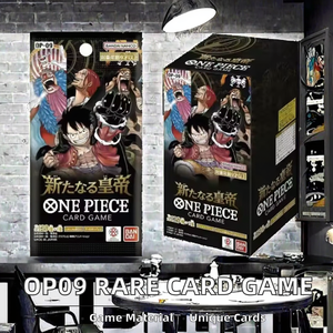 Venta al por mayor original OP09 oficial auténtico una pieza tarjetas papel juegos de mesa batallas raras tarjetas regalo Ocg <span class=keywords><strong>Pcg</strong></span> productos - Product Image 2