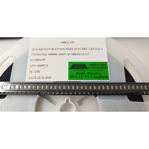 ABRACON SMD3215 2P SMD3215 2PIN Serie ABS07 32.768KHZ ABS07-32.768KHZ-12.5-T 12.5PF 20PPM Horquilla de Afinación de Cristal de Cuarzo - Product Image 4