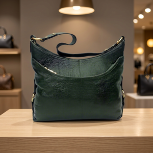 BS INTERNATIONAL Fashionable Ladies Genuine Leather Clutch Zipper Waterproof Luxury Eco Friendly Lightweight 3L+ Two Travel - Product Image 3