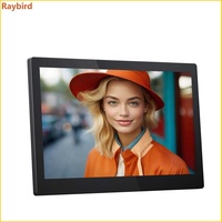 CMS-Verwaltung Cloud-Rahmen 15,6-Zoll-IPS-Bildschirm in einem WLAN-LCD-Poster Android Digital Signage mit Touch-Display