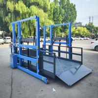 Plateforme de chargement et de déchargement mobile hydraulique personnalisable de 2 tonnes, équipement de levage pour camions porte-conteneurs, table élévatrice CE