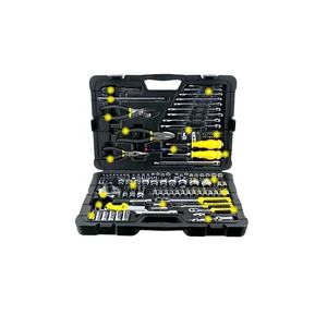 Pour ensemble d'outils à main multifonctions en acier de 125 pièces paquet rigide pour l'installation et l'entretien de l'équipement des voitures - Product Image 3