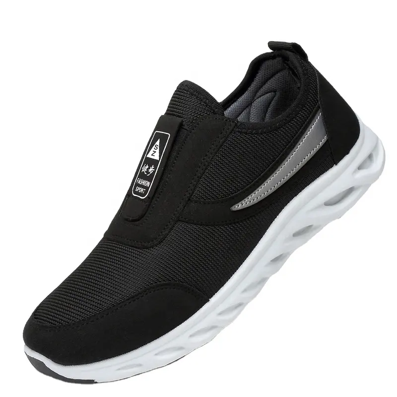 2021 yeni varış ayakkabı tedarikçisi EVA taban yürüyüş ayakkabısı hafif spor ayakkabılar sağlıklı ayakkabı yaşlı erkekler