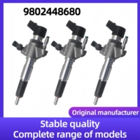 Inyector de combustible auténtico Siemens 9802448680/50274V05 remanufacturado para motor diésel Citroen Peugeot Mazda 1,6 HDI A2c59517051